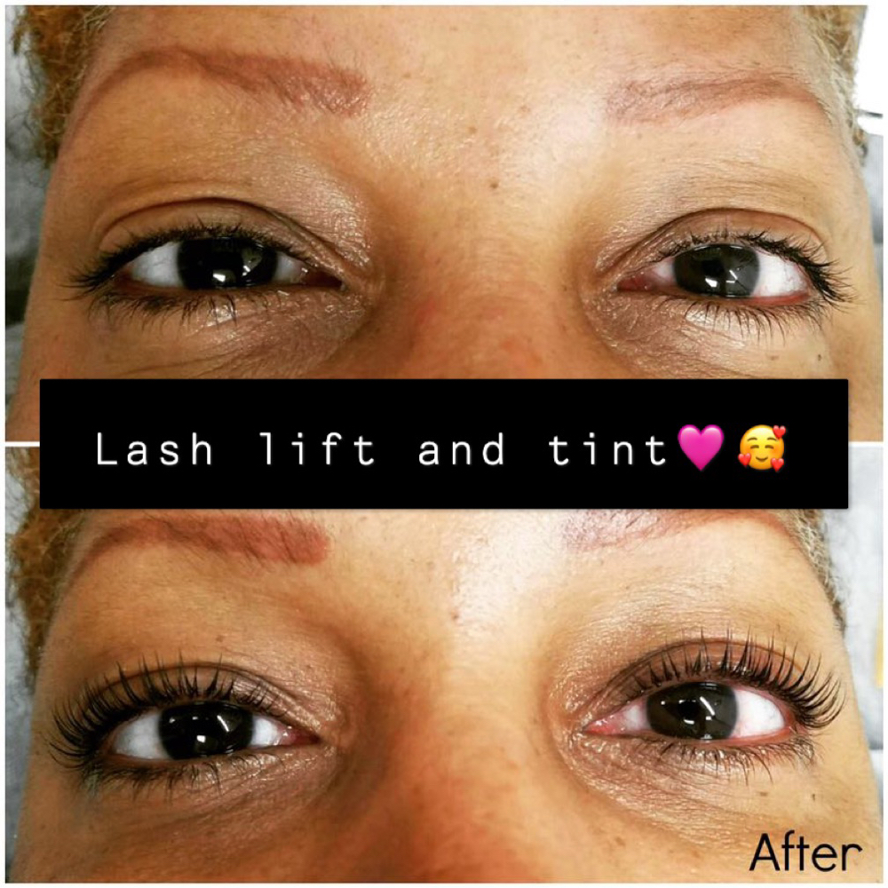 Lash Lift & Tint