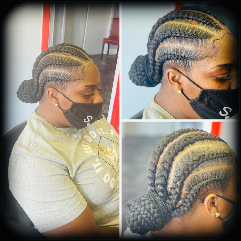 6 Stitch W/bun