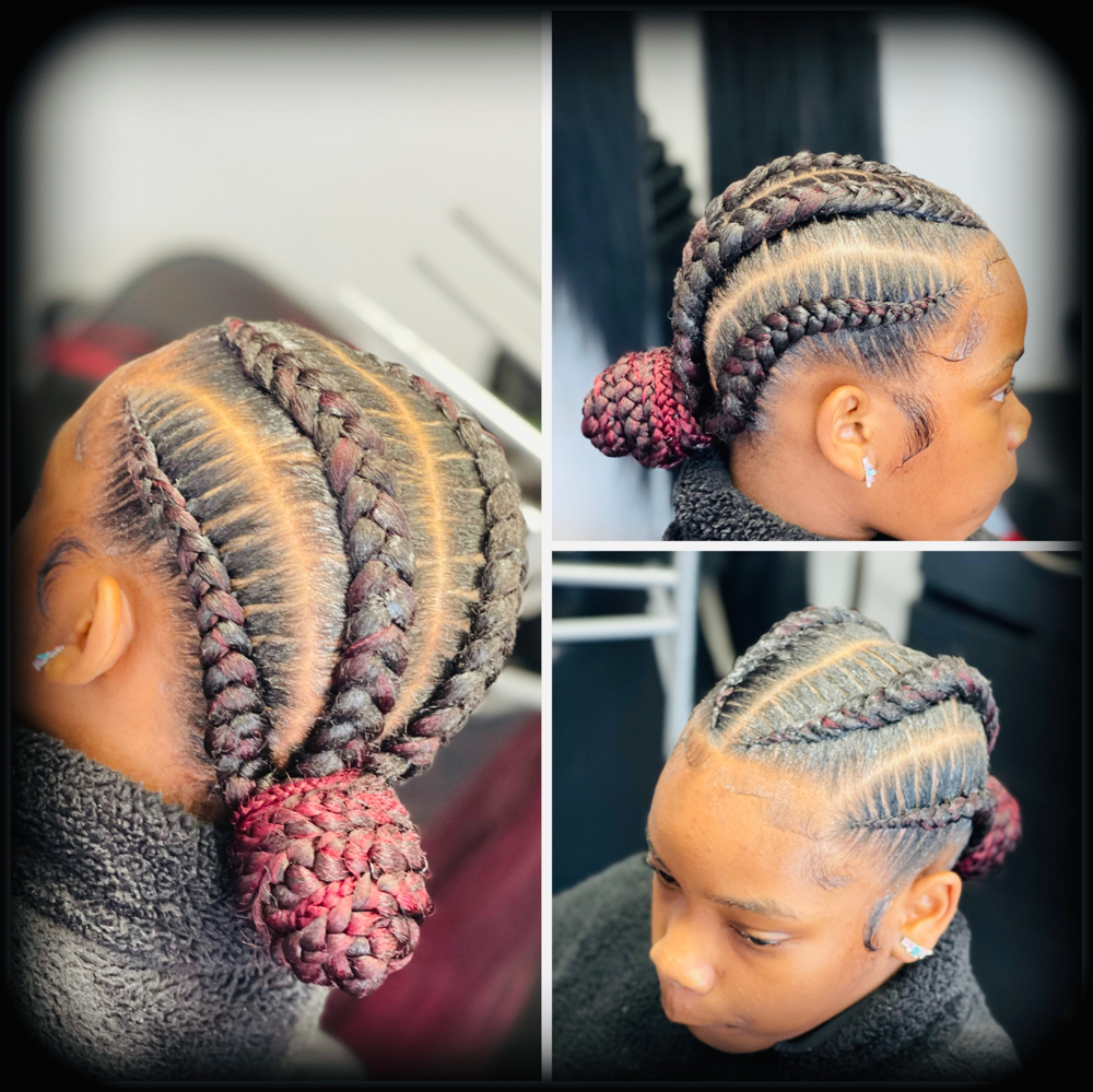 4 Stitch Braid