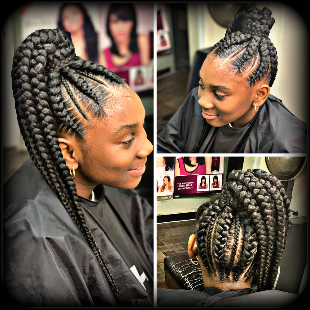 Large Feedin Ponytail