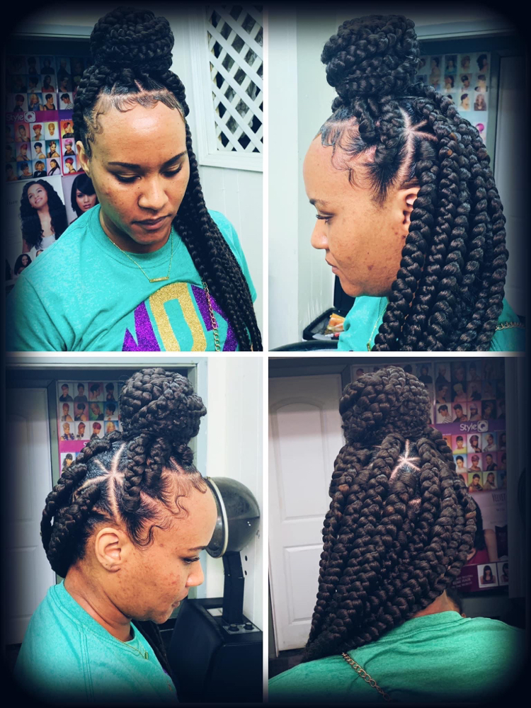 Jumbo Box Braids