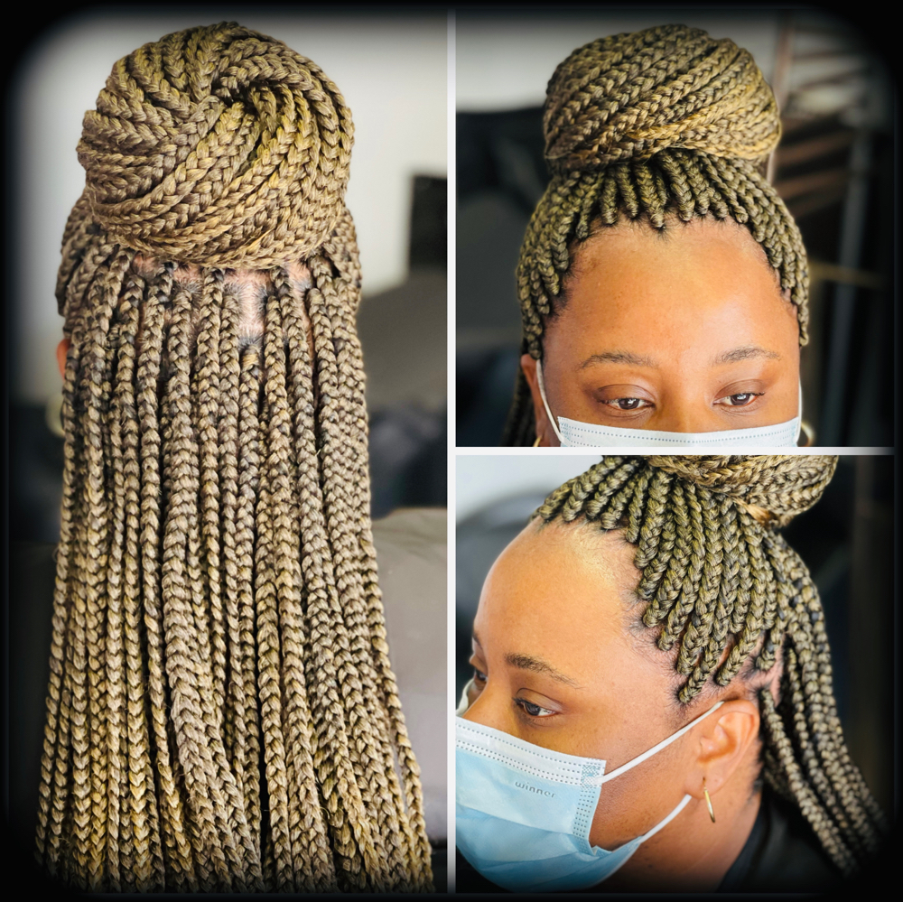 Sm. Box Braids