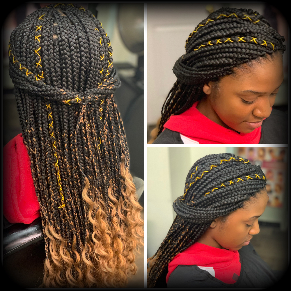 Sm Boheim Box Braids