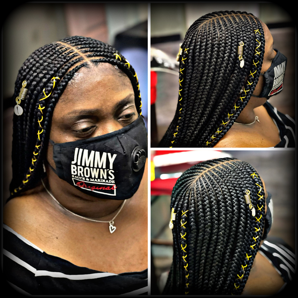 2 Layer Tribal Braids