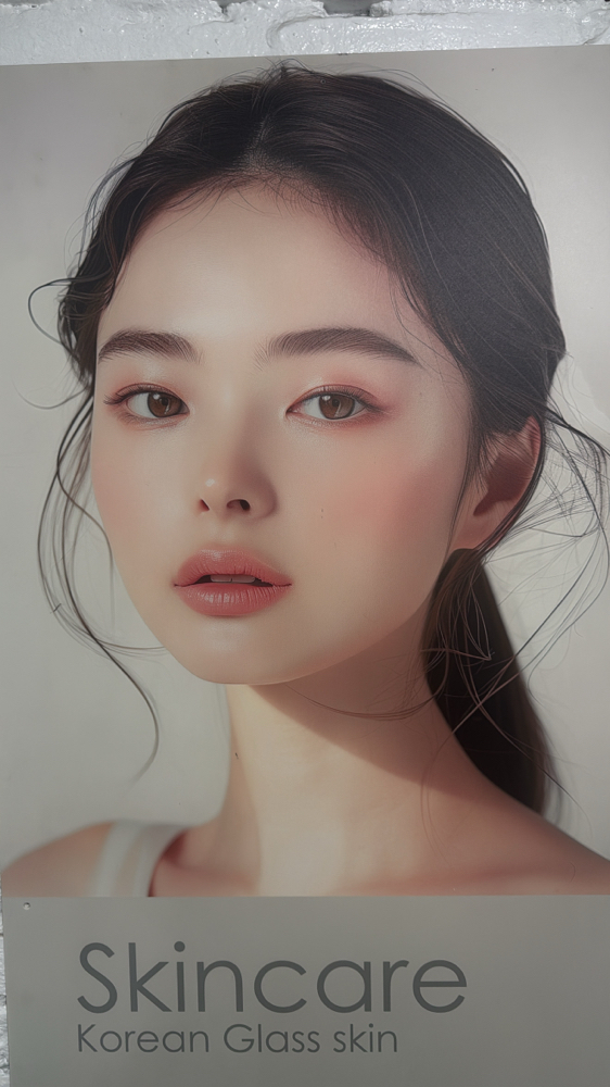 The advanced K-Beauty Glass Skin