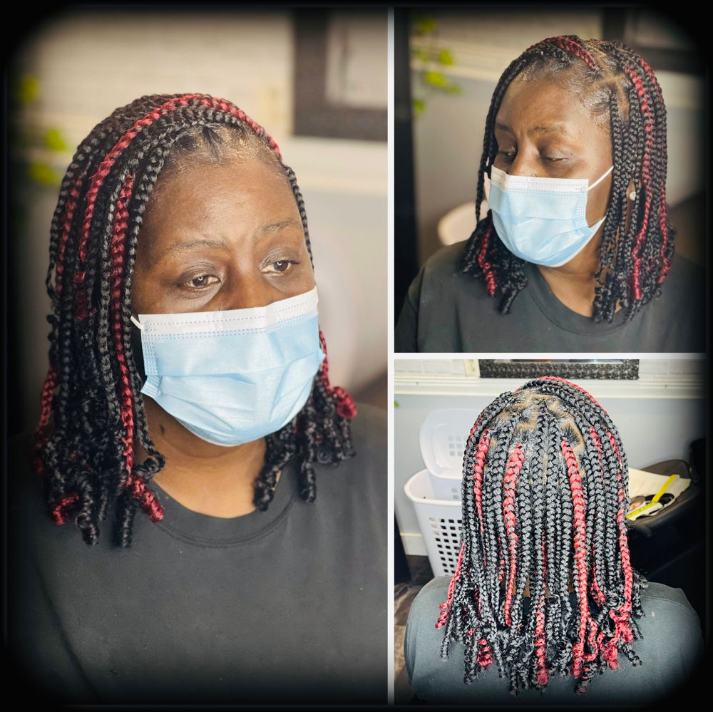 Med Knotless Bob