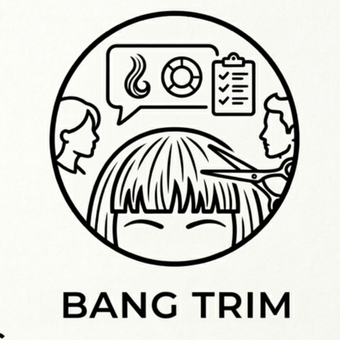 Bang Trim by Janine at Salon Aguayo in Pasadena, CA