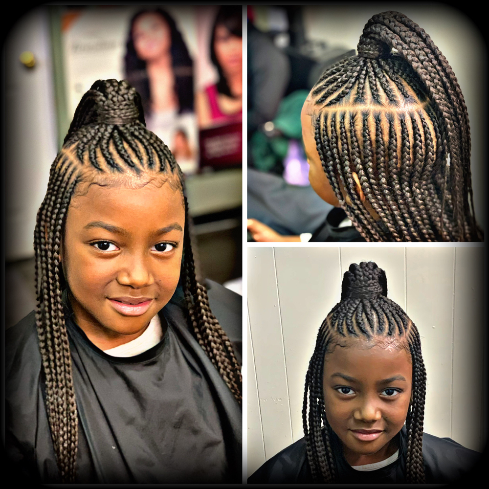 Kids Tribal Braids
