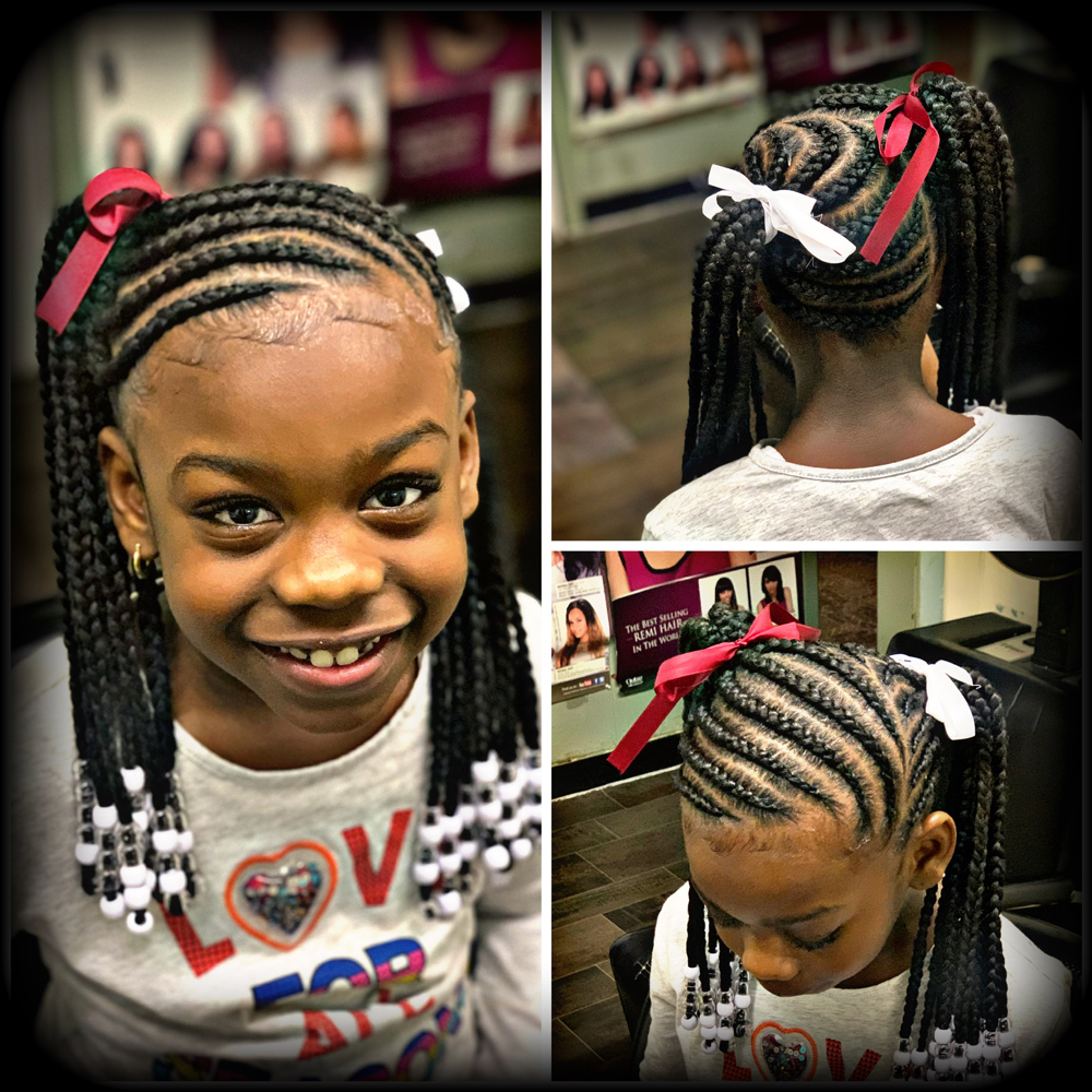 Kids 2 Ponytail