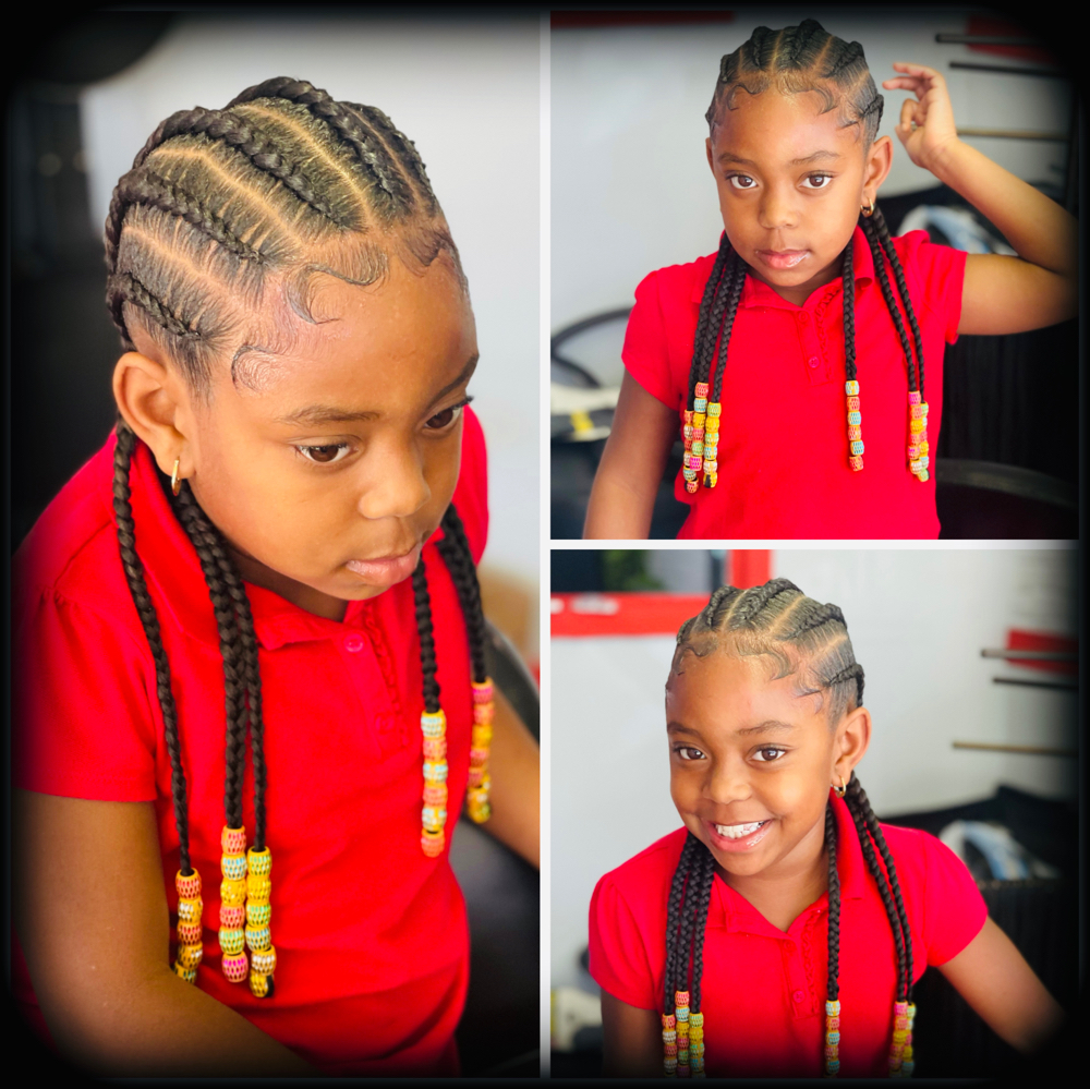 Kids Stitch Braids