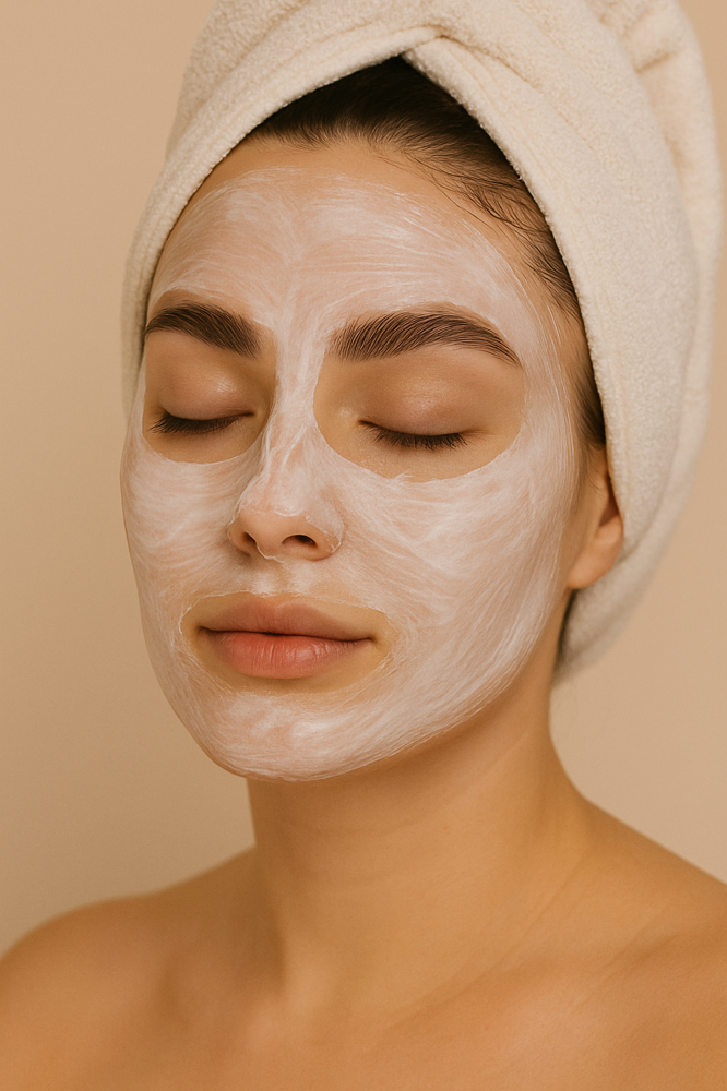 Moon Milk Facial