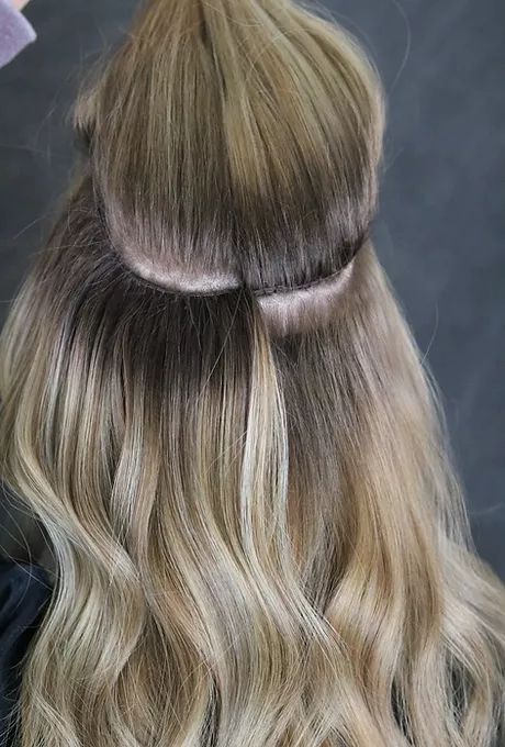 HIDDEN ROW extensions move up at Honey Bourbon Studio in Lakewood, CO