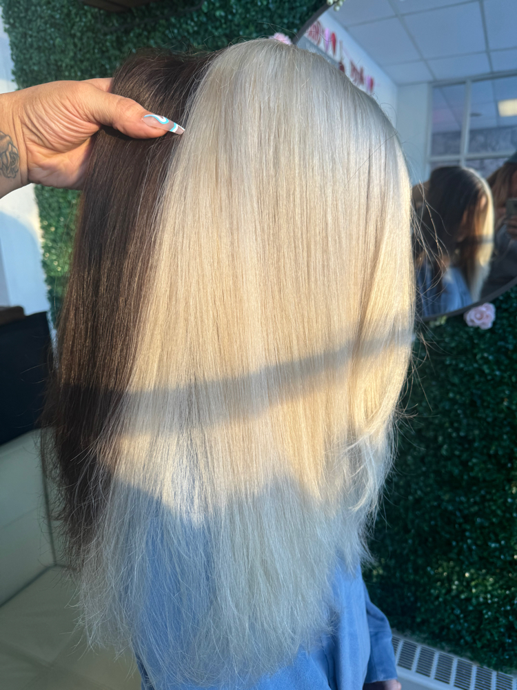 Cutom Blonde