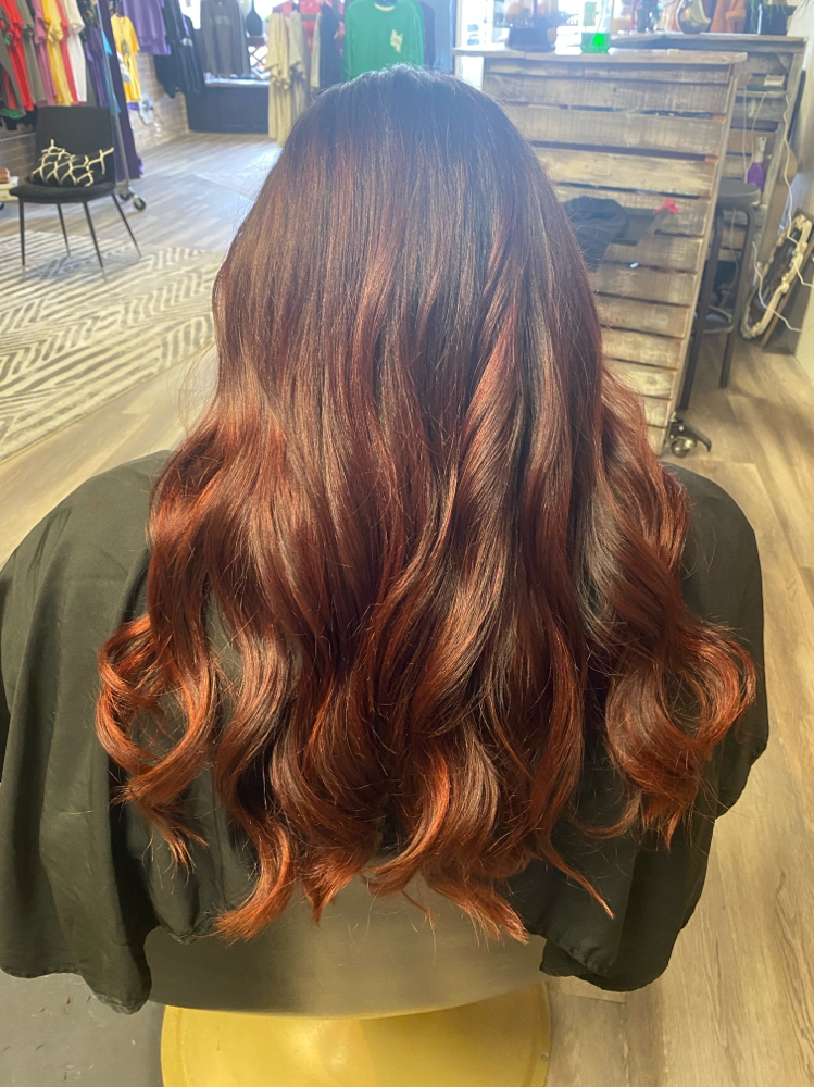 Root Color (1color) Without Foil
