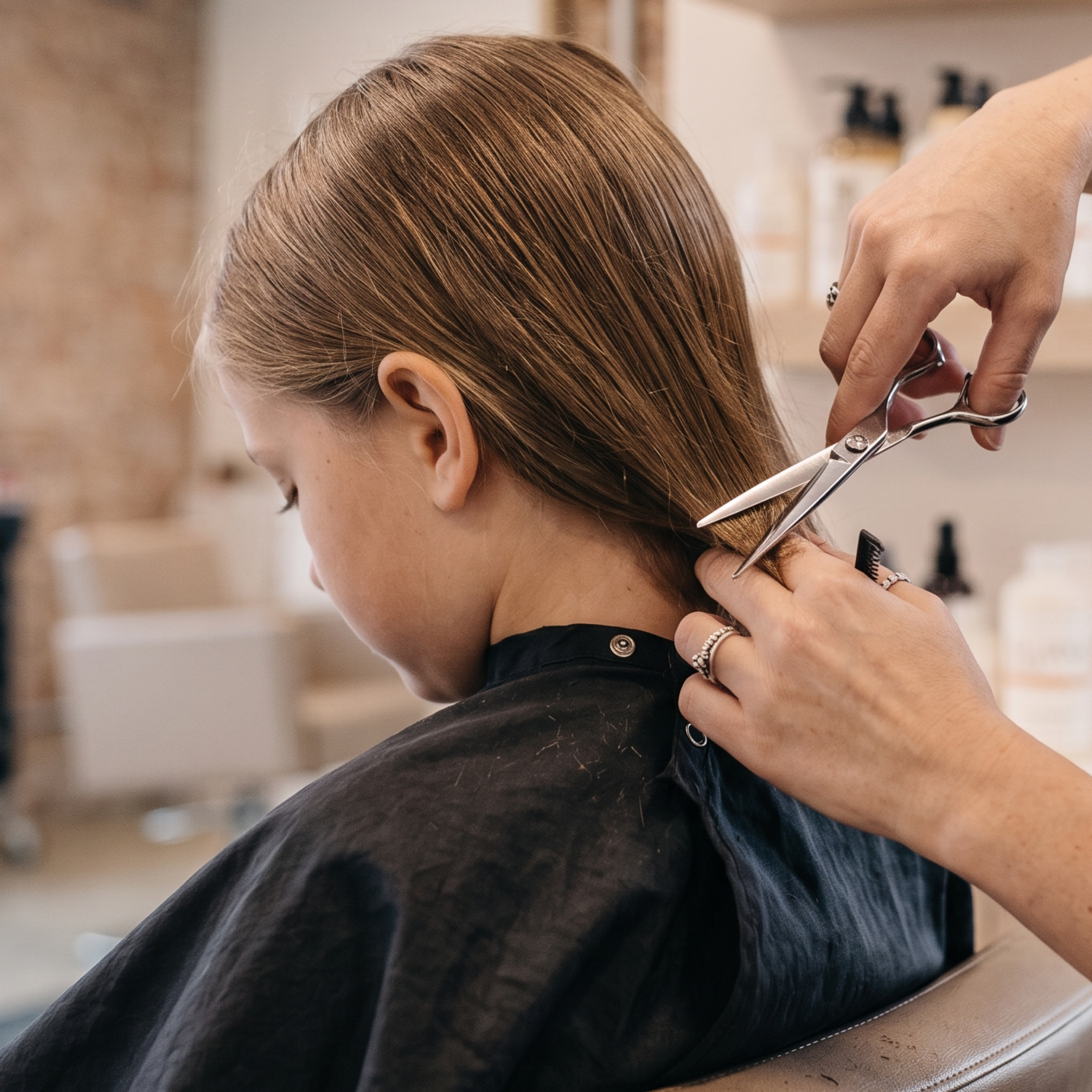 Girl's Haircut at Aura by sameena in Somers Point City, NJ