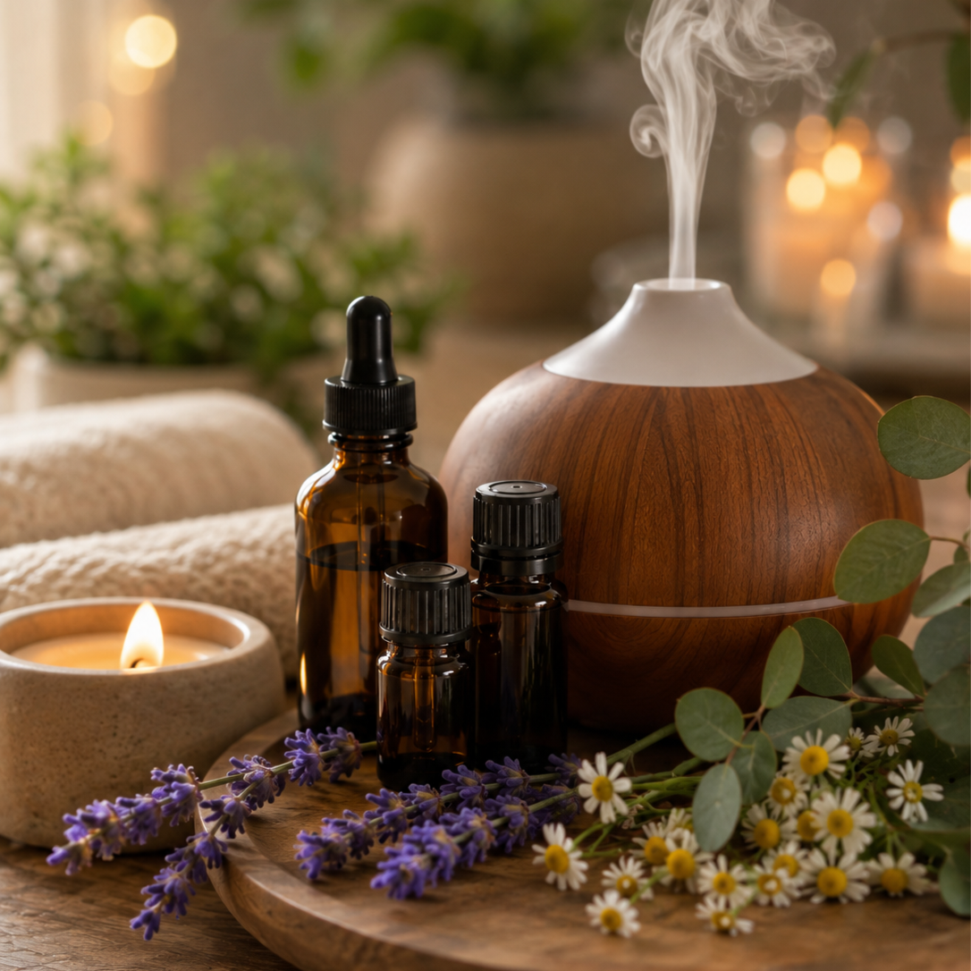 Aromatherapy massage at Accentuated Body Bar By Gentle LLC in Dallas, TX