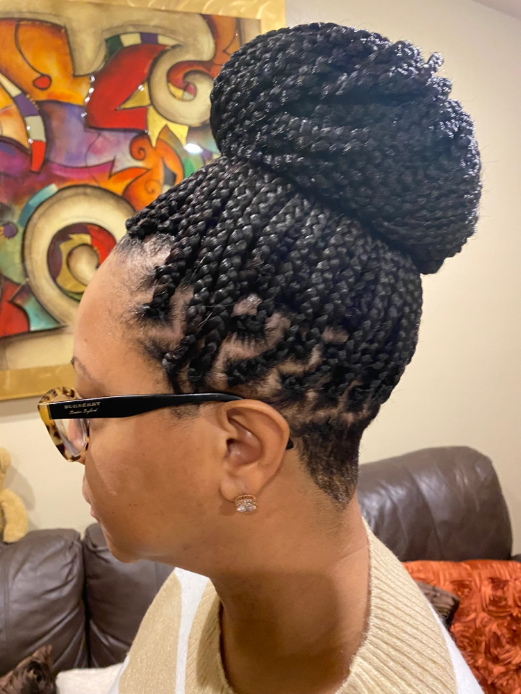 Box Braids (Fake Out)