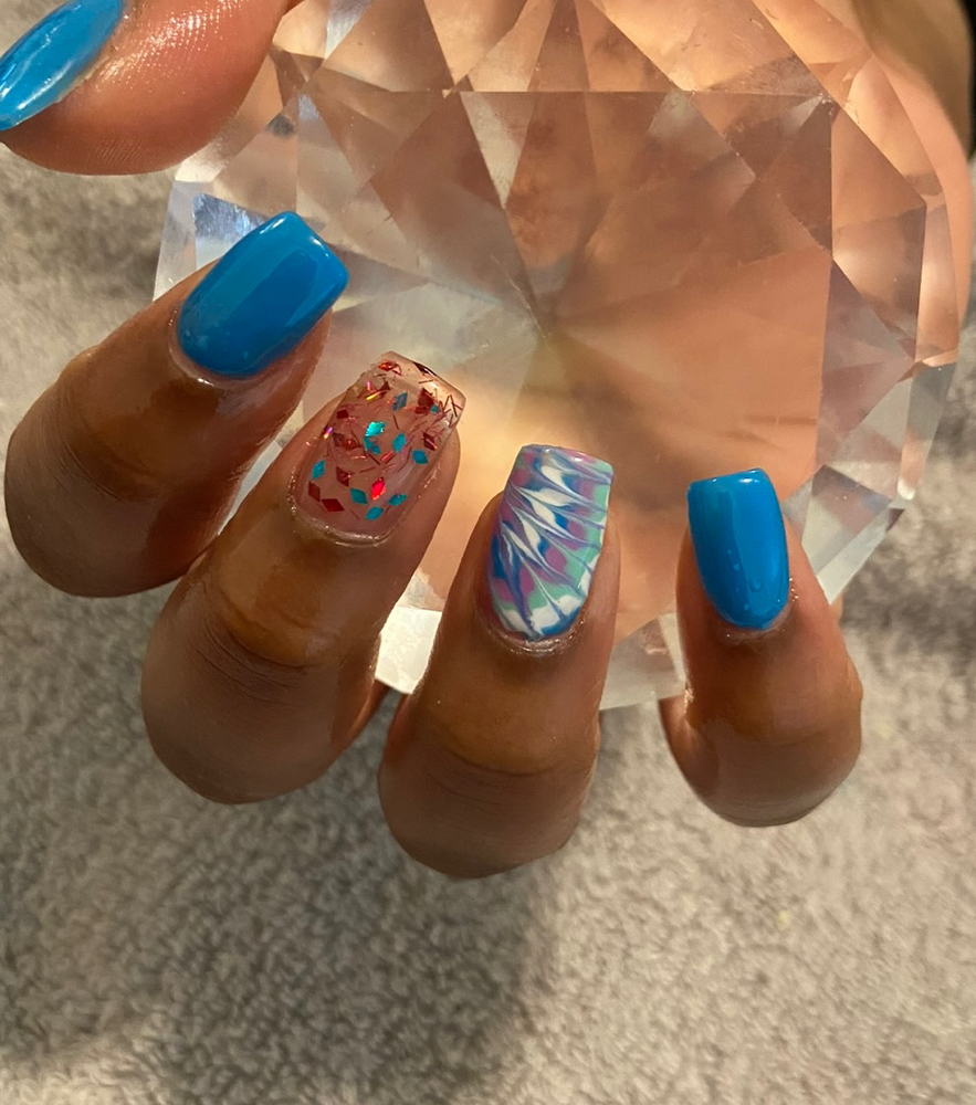 Gel Marble Art