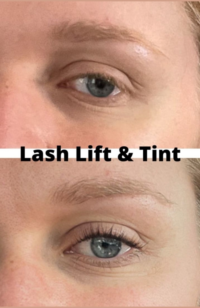 Lash Lift/ Tint - COMBO $75.