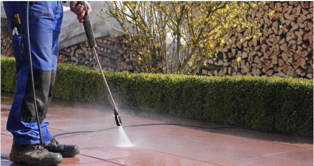 Pressure Washing at Gray’s Glow’N Cleaning Company