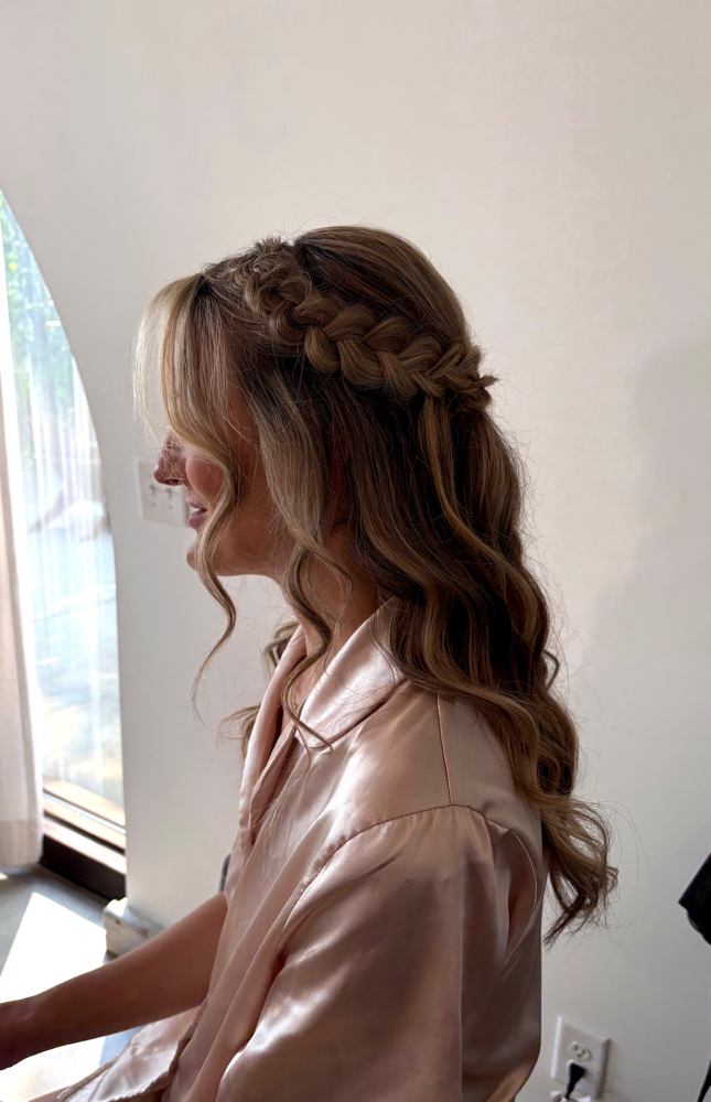 formal style at hairbykaleym in Kingsport, TN