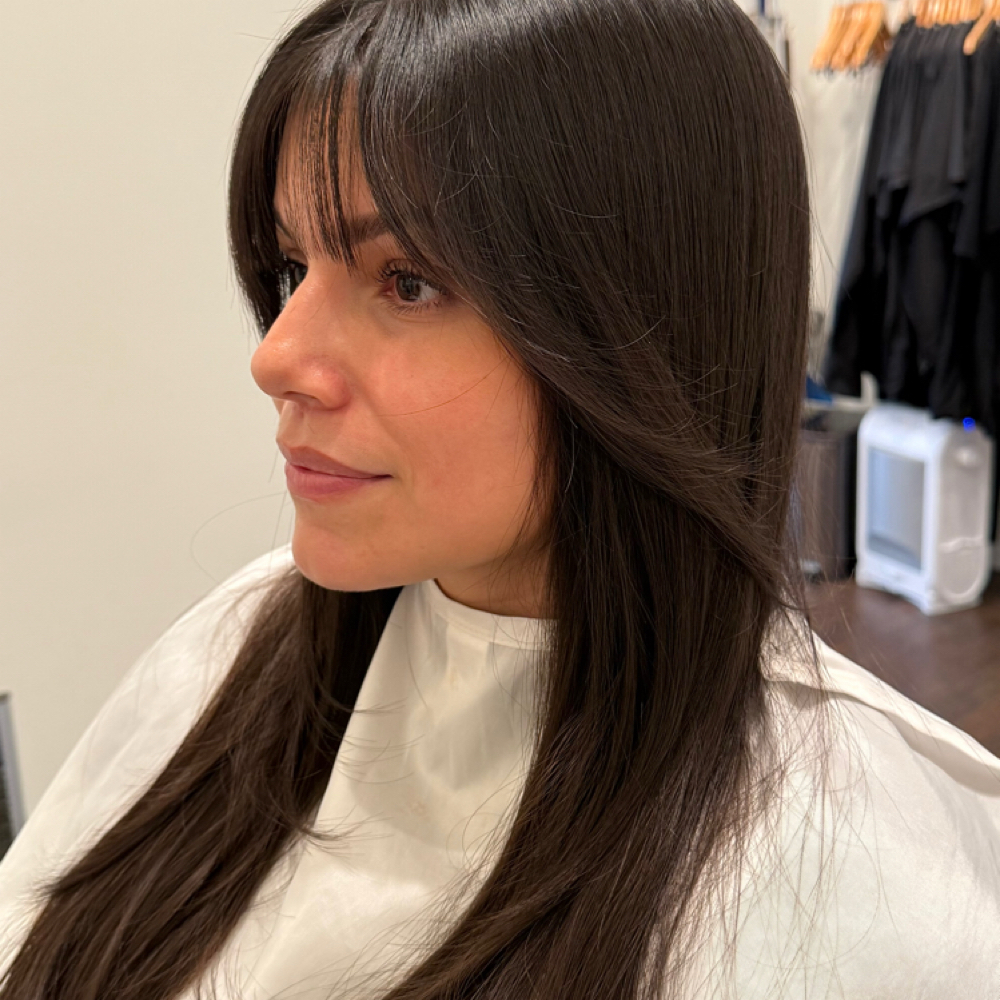 THE WASH AND STYLE at HANNAH JAHN HAIR in DAYTON, OH