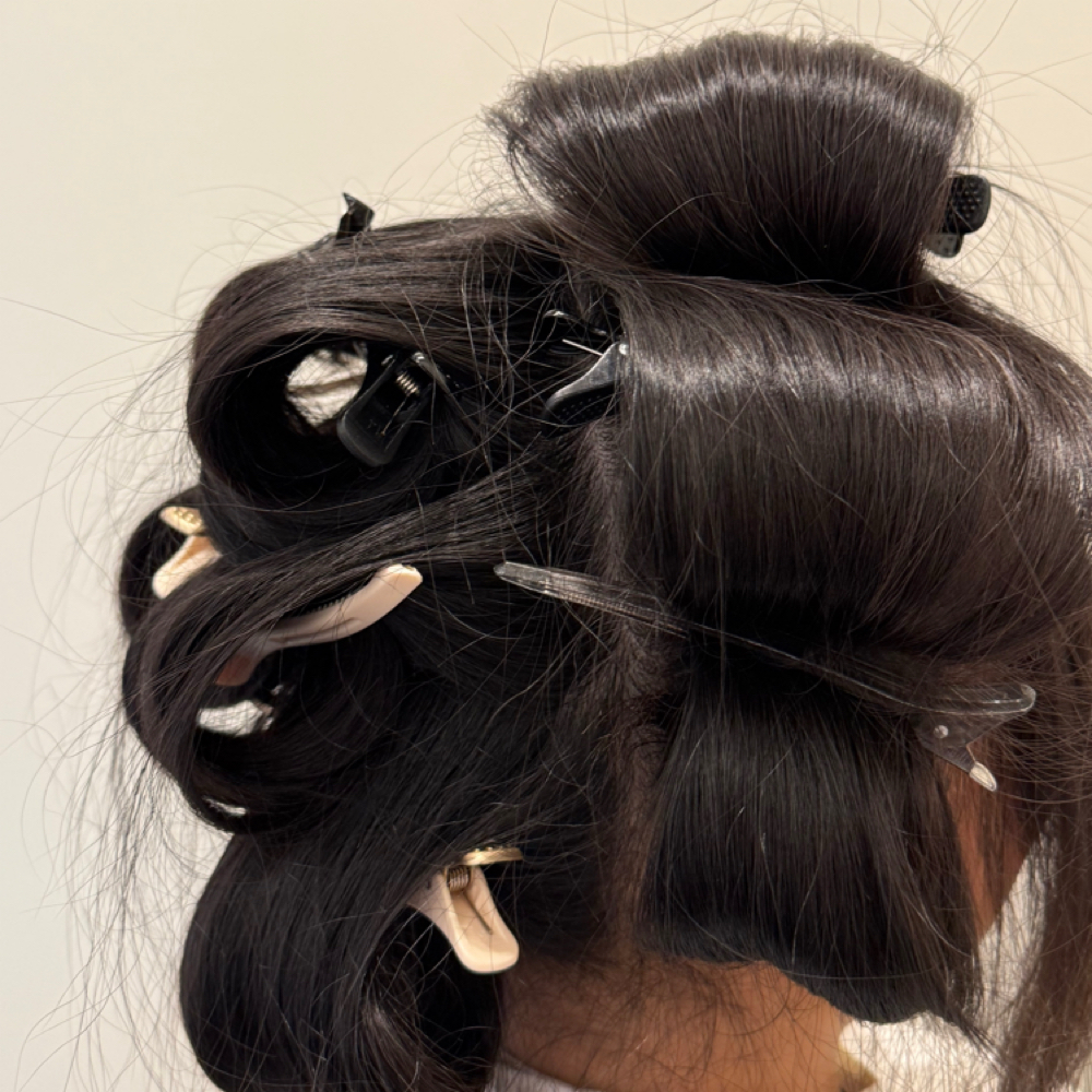 THE WASH AND STYLE at HANNAH JAHN HAIR in DAYTON, OH
