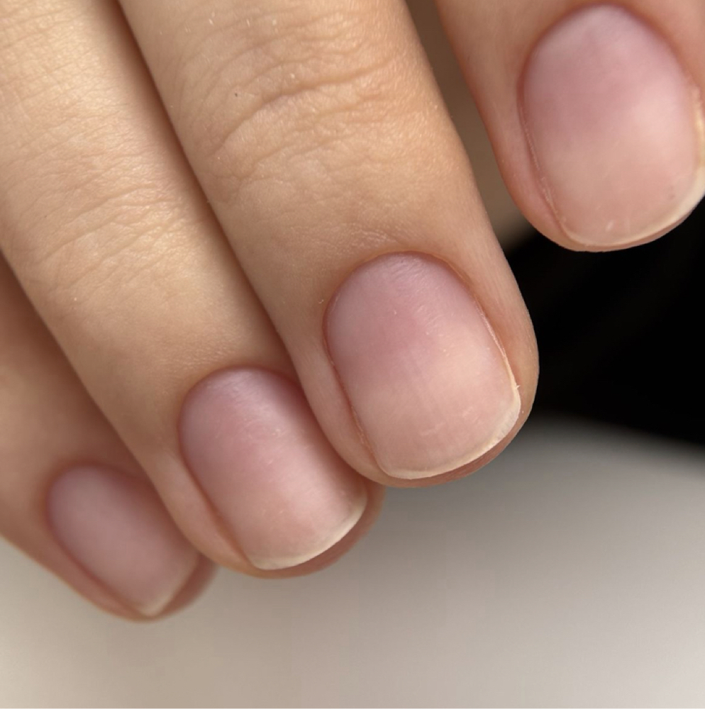 Clean Manicure (No Polish) at Nails Today Studio in Naperville, IL