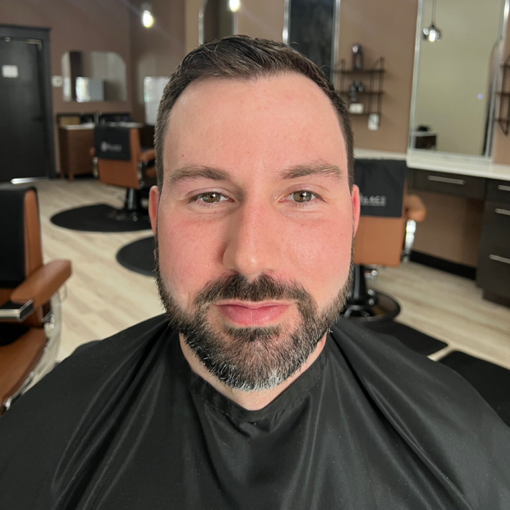 HIS Classic Cut & Beard Trim at HIS Palace Men's Grooming in Blaine, MN