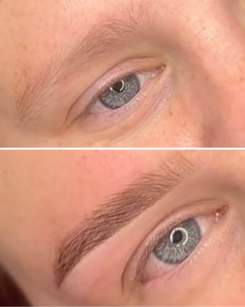 Brow Wax + Tint✨