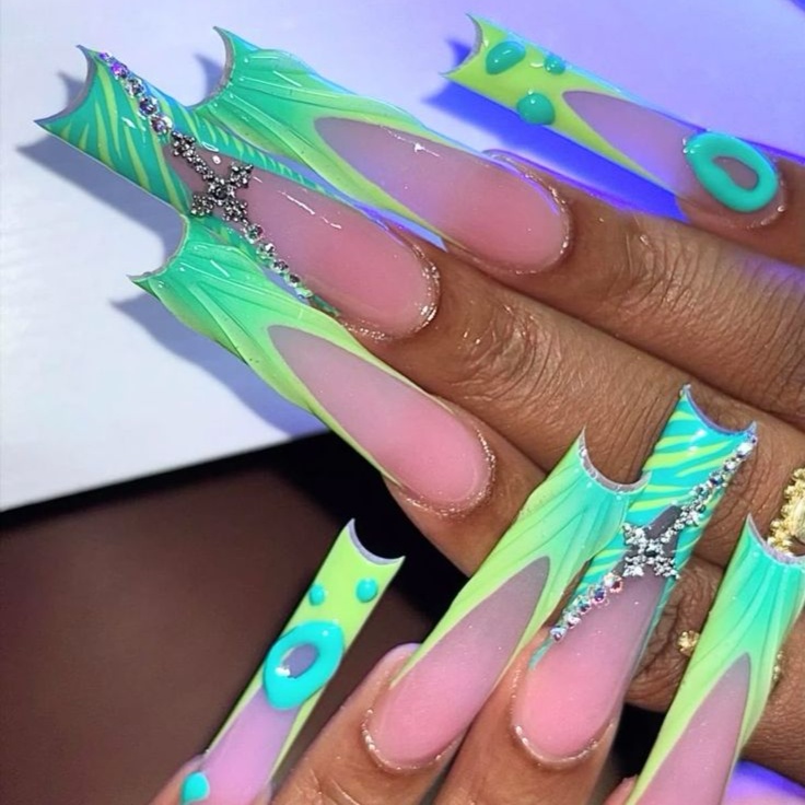 Long Full Set Freestyle at Beyond Flawless Solutions, LLC in Garland, TX