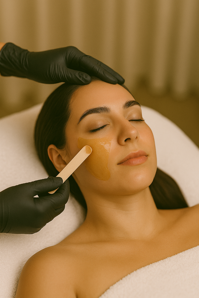 Full Face Waxing