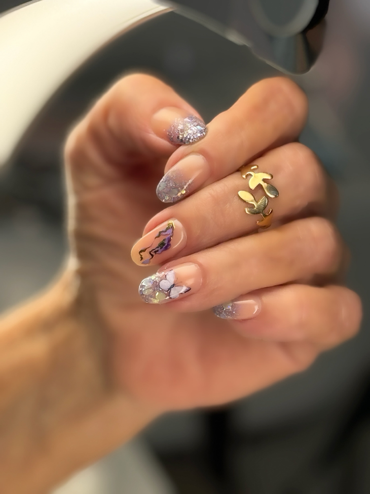 Nails Design $3 for each nails