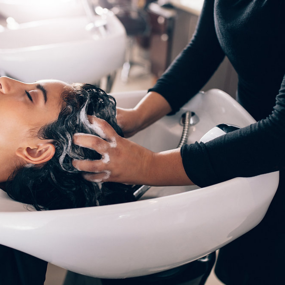Hair Wash at Blowdry by G in Glendale, CA