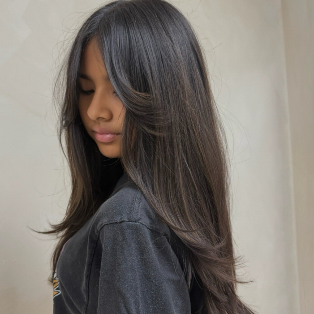 Add On Haircut at Salón Yanni in Charlotte, NC