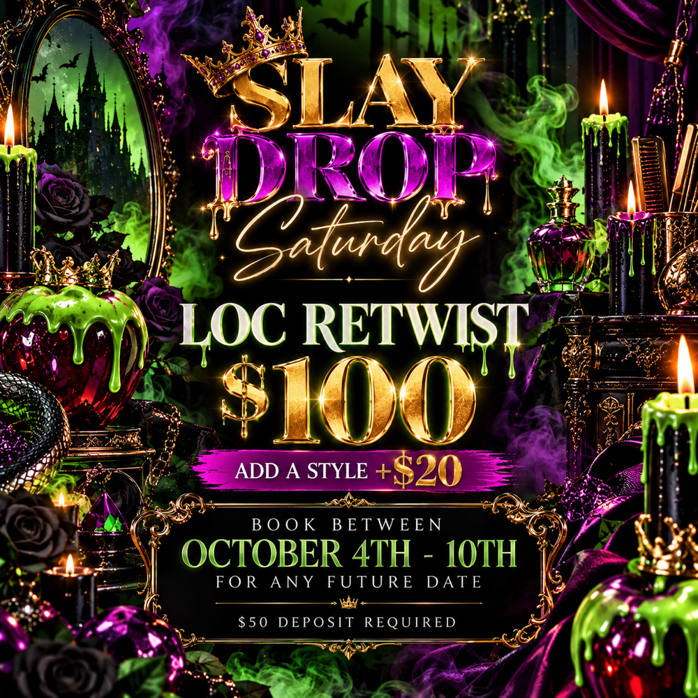 WEEK 1 - Loc Retwist Sale at Layed And Slayed By Lay in Lakewood, WA