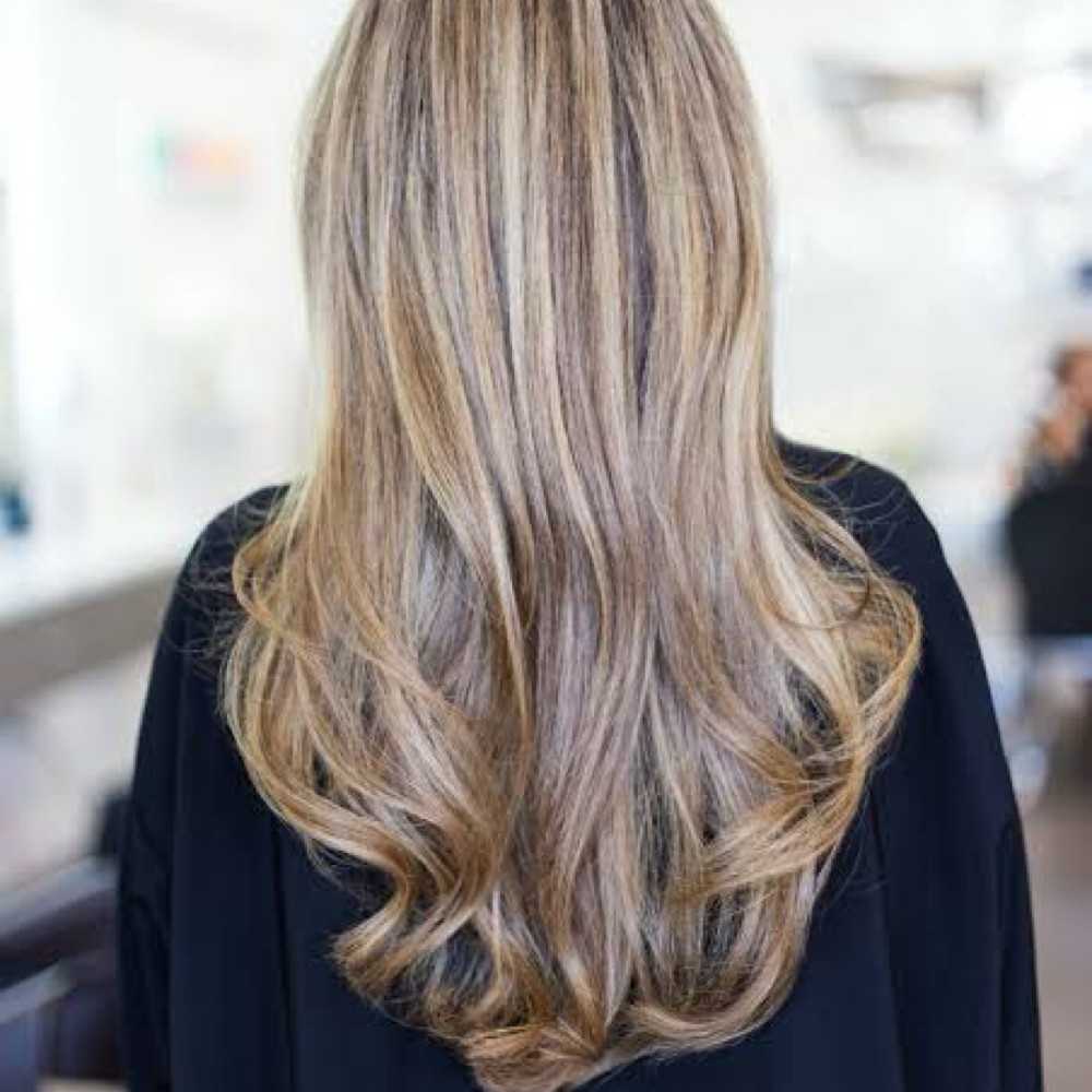 Blowout W/ Extentions at Luna salon in Ballground, GA