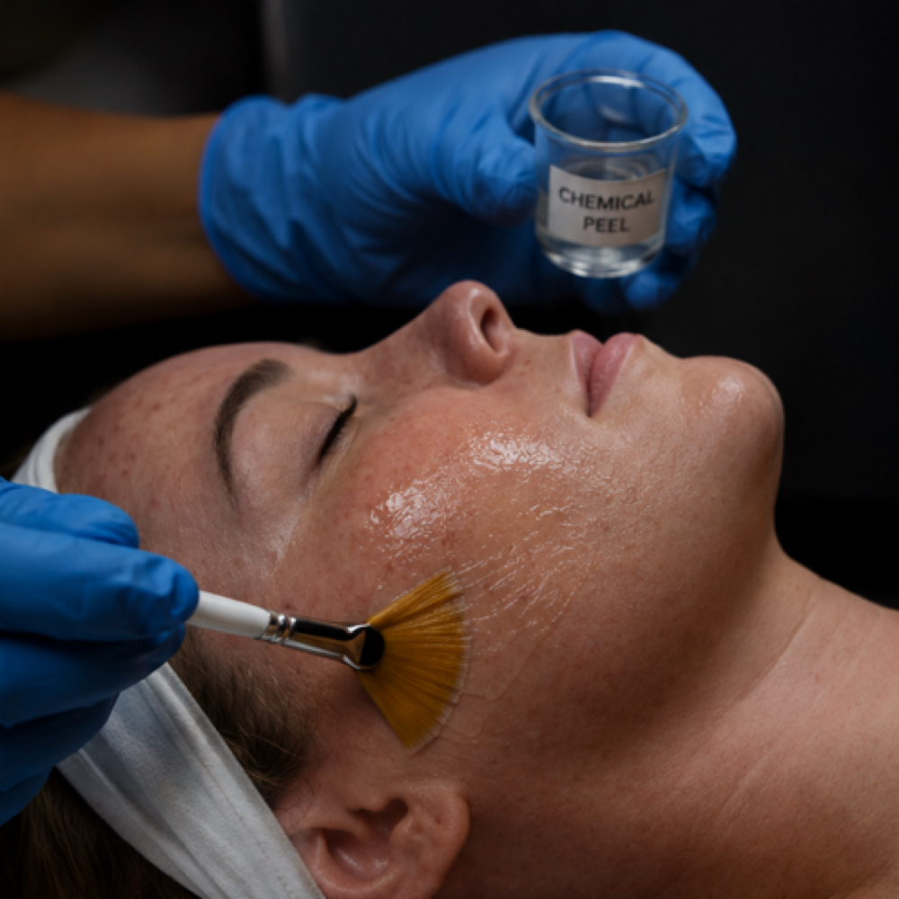 RESET | EXPRESS CHEMICAL PEEL at Advanced Esthetics Dallas Acne Clinic in Richardson, TX