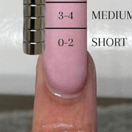 Medium Acrylic Full Set at KamrieNails in Duncan, OK