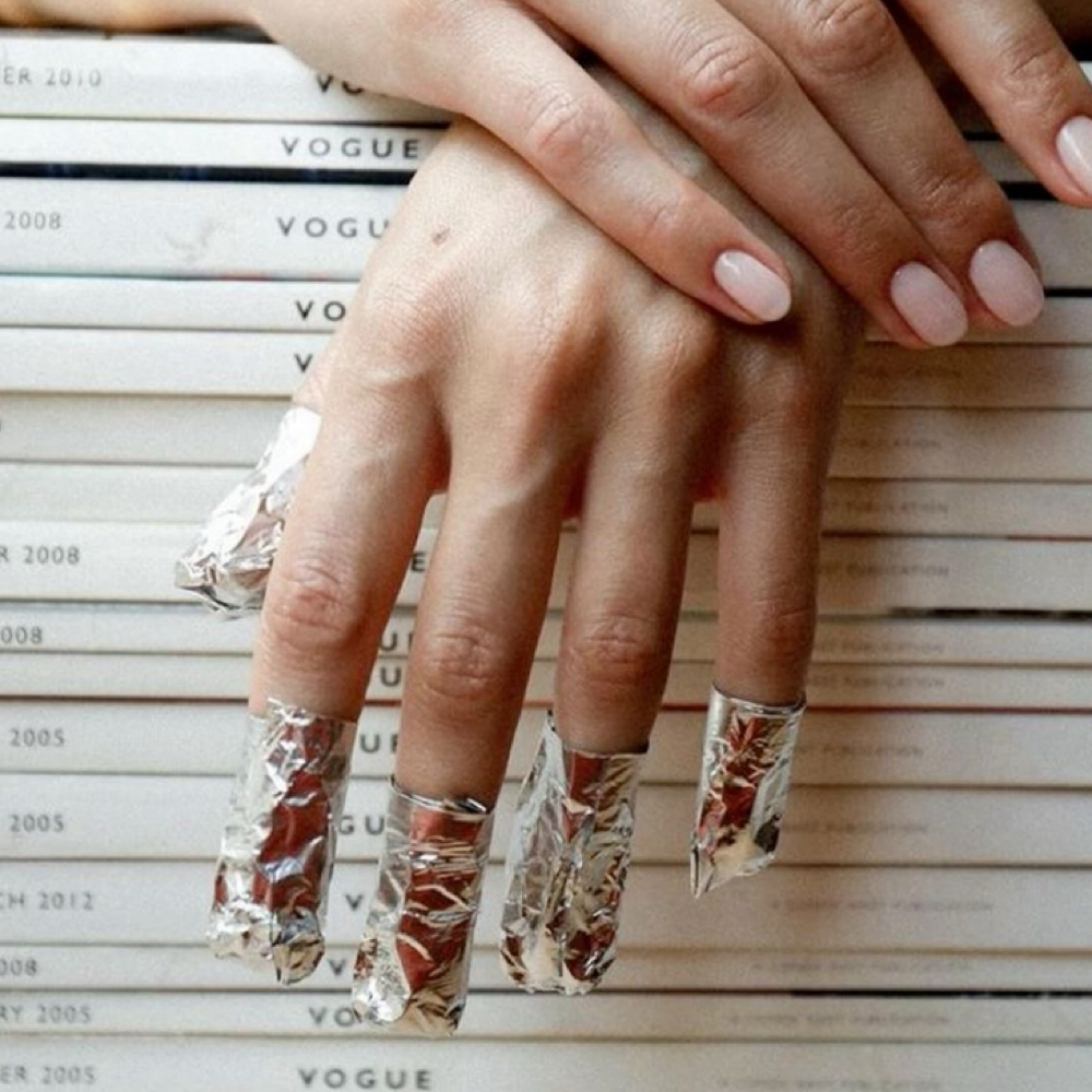 Gel-X Removal at Tiny Canvas Nail Studio in Fredericksburg, TX