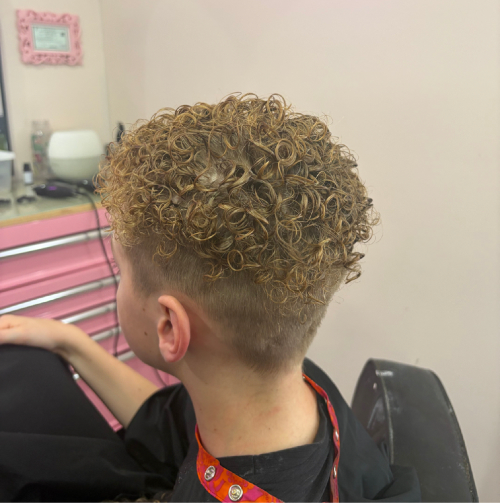 Kids Cut-Karlee at Bliss Day Spa and Salon in Shelby, NC