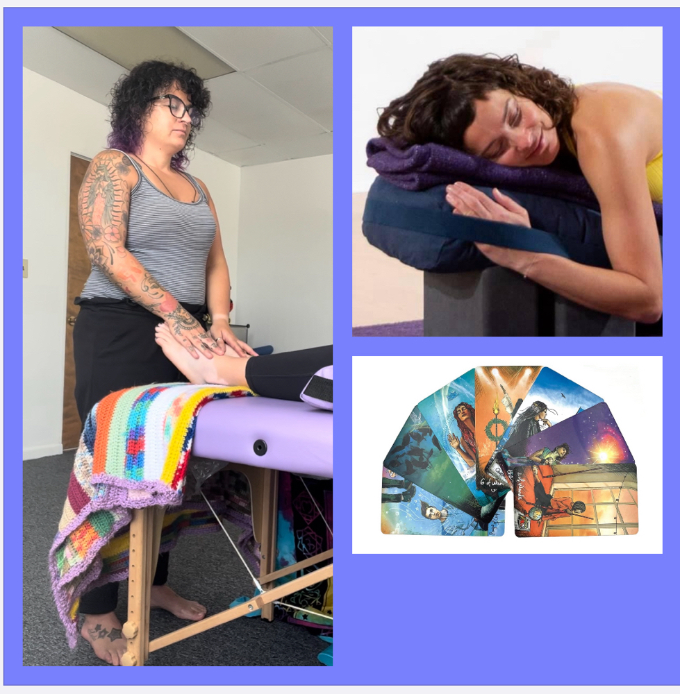 Yoga, Reiki & Tarot