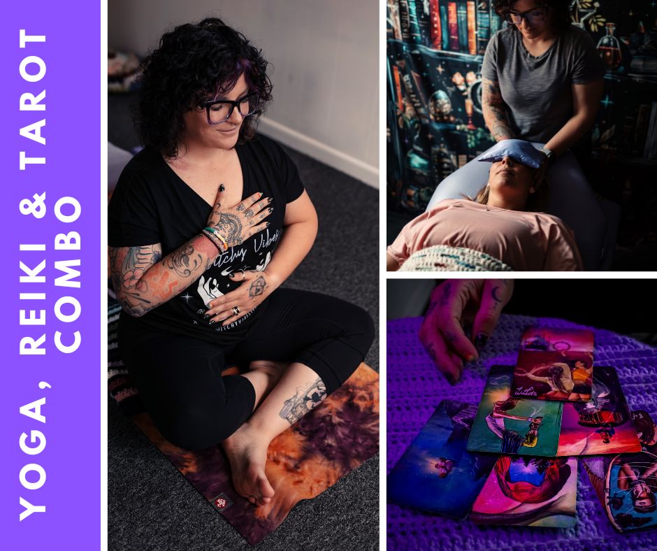 Yoga, Reiki & Tarot