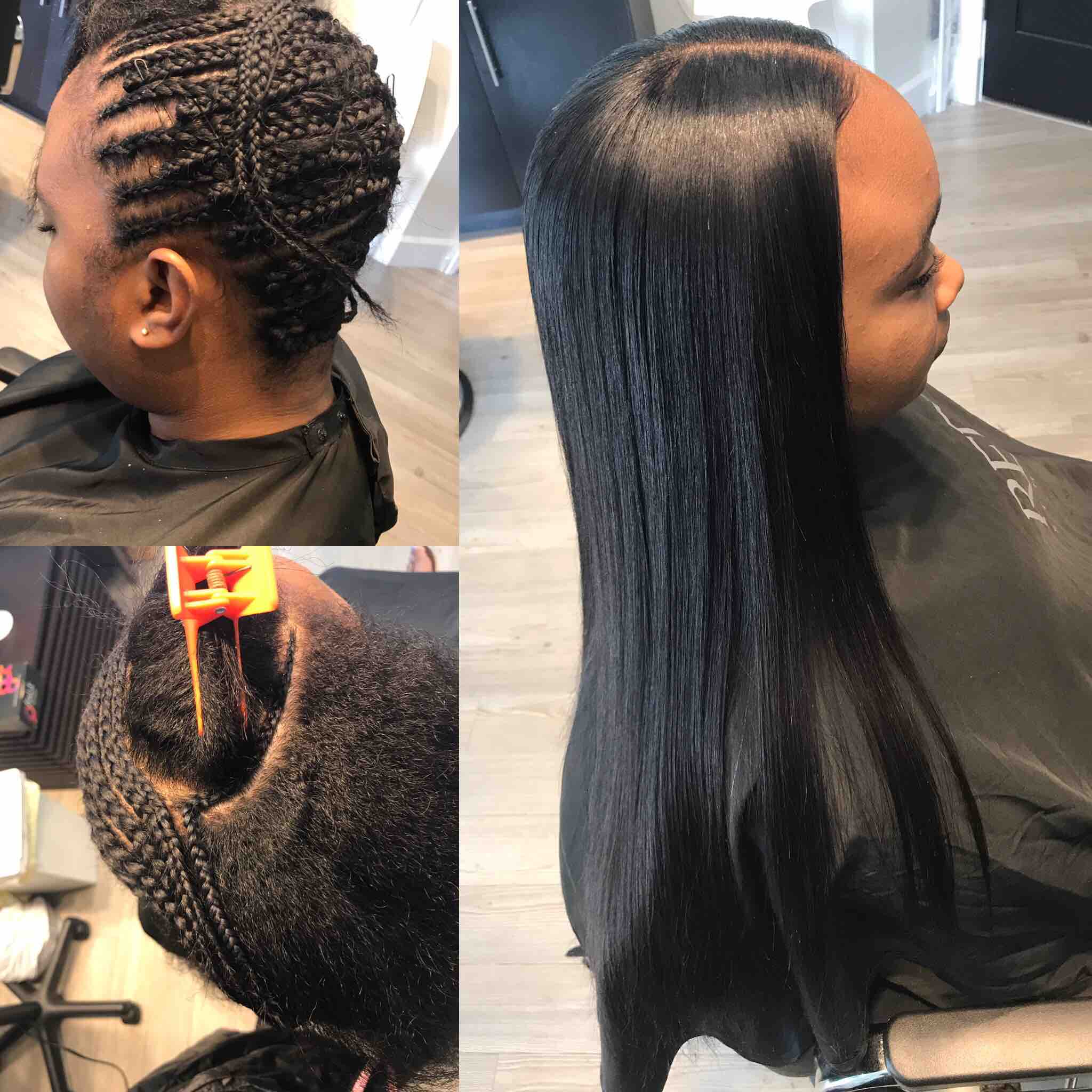 Sew-In Weave (Olaplex, Trim, Style)