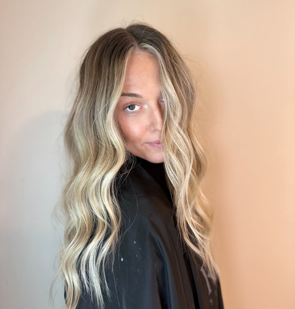 Face Framing Highlight ✨ at Hair by Abby in Louisville, KY