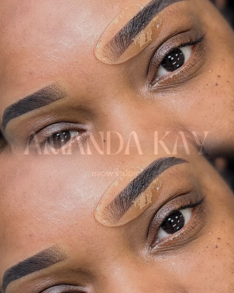 6-10 Week Ombre Brow Touch Up