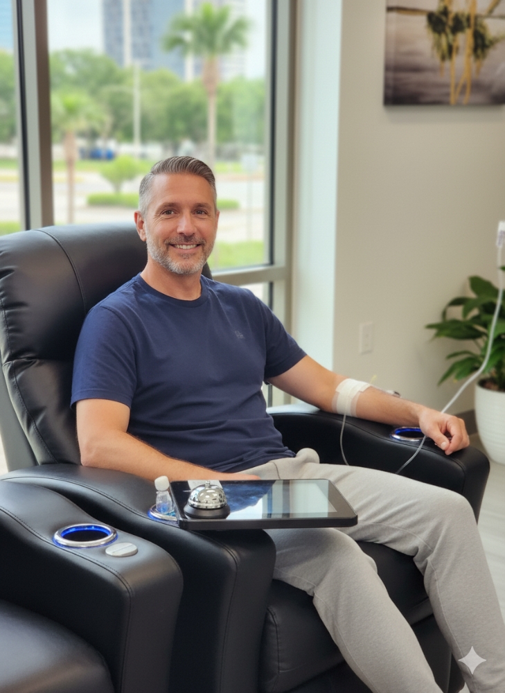 Migraine & Pain Relief IV Drip