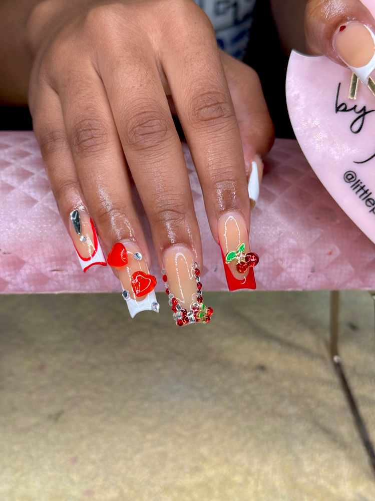MEDIUM NAIL SETS