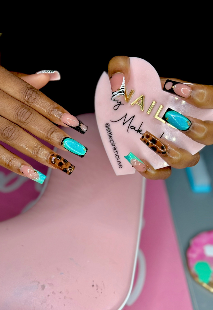 MEDIUM NAIL SETS