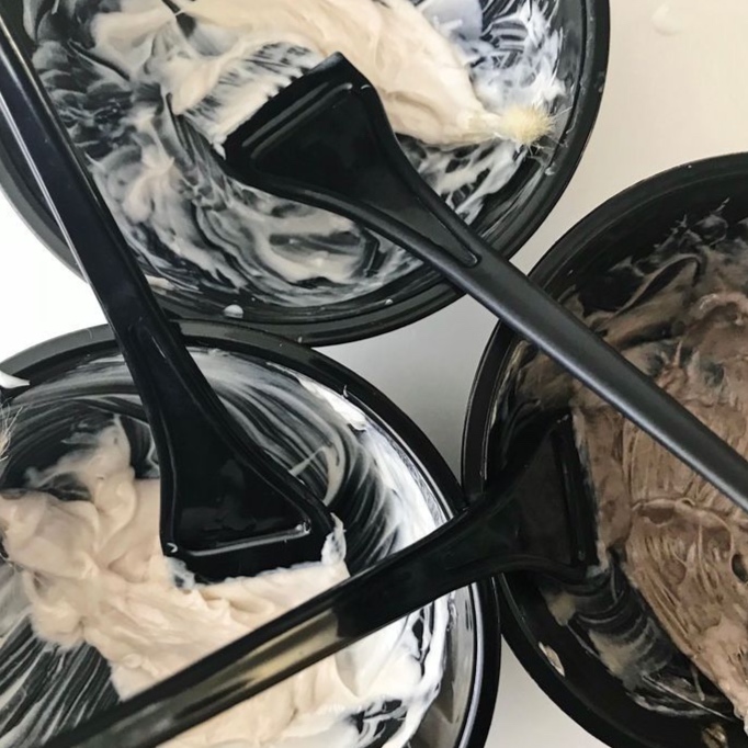 All Over Color at VICI Beauty and Spa in Boardman, OH